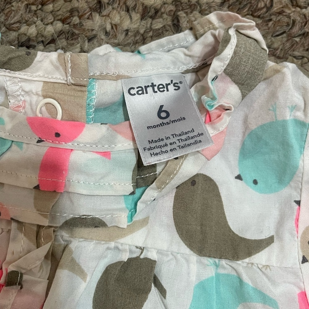 Carters Baby 6 Month Outfit - Picture 4 of 4